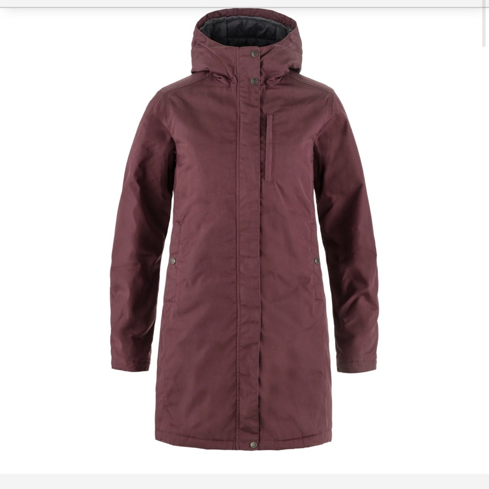 Fjallraven Women's Kiruna Padded Parka